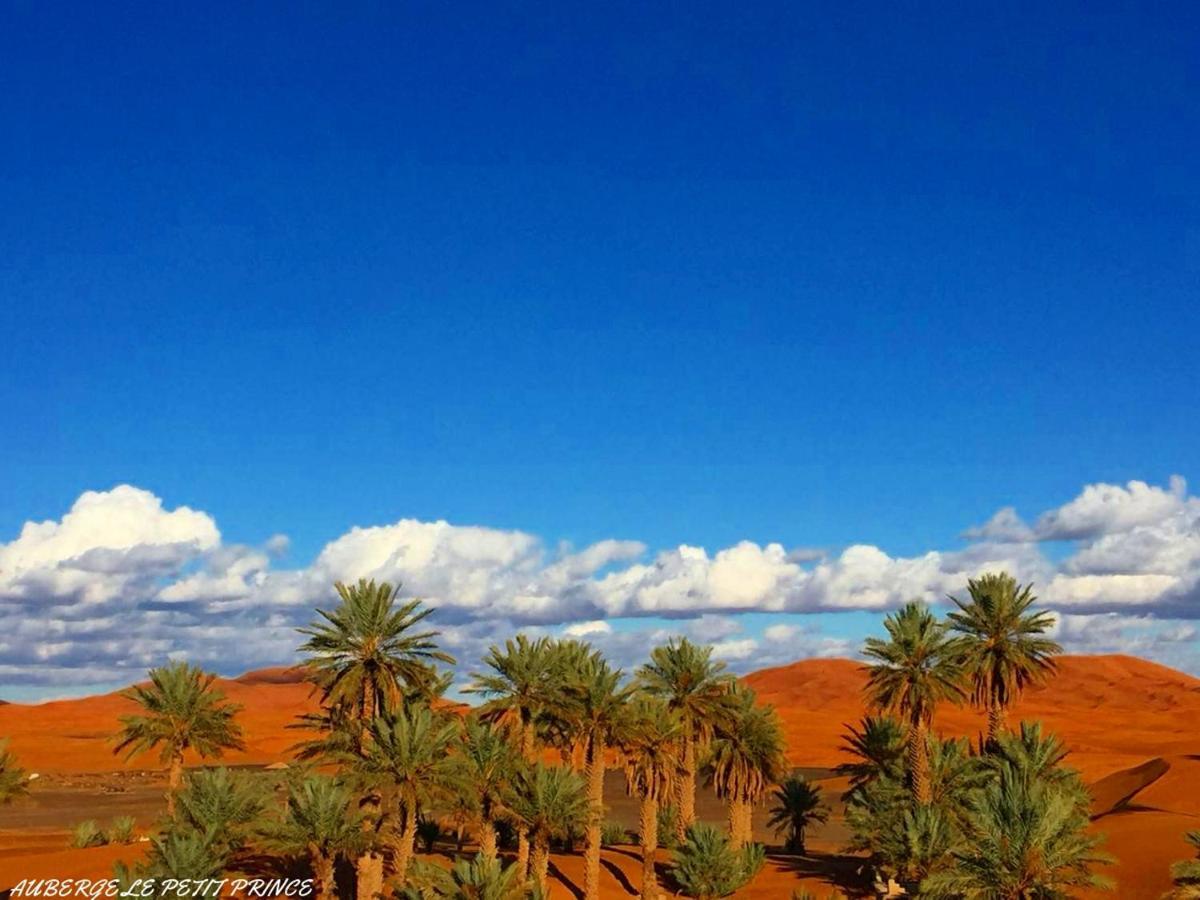 Hotel Riad Le Petit Prince Merzouga Eksteriør bilde