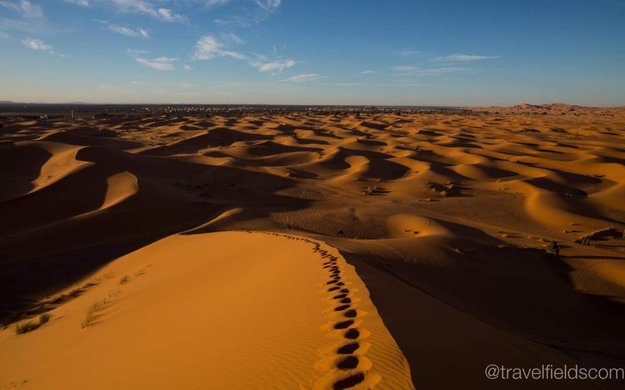 Hotel Riad Le Petit Prince Merzouga Eksteriør bilde