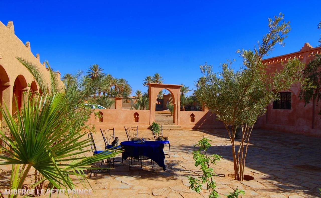 Hotel Riad Le Petit Prince Merzouga Eksteriør bilde