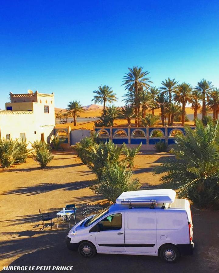 Hotel Riad Le Petit Prince Merzouga Eksteriør bilde