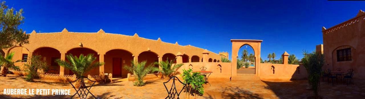 Hotel Riad Le Petit Prince Merzouga Eksteriør bilde