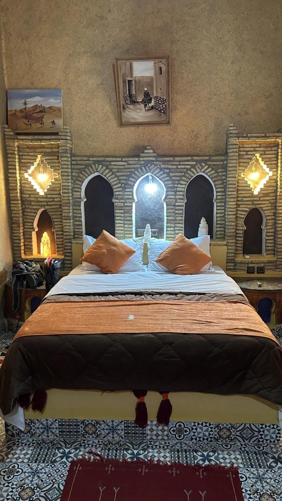 Hotel Riad Le Petit Prince Merzouga Eksteriør bilde